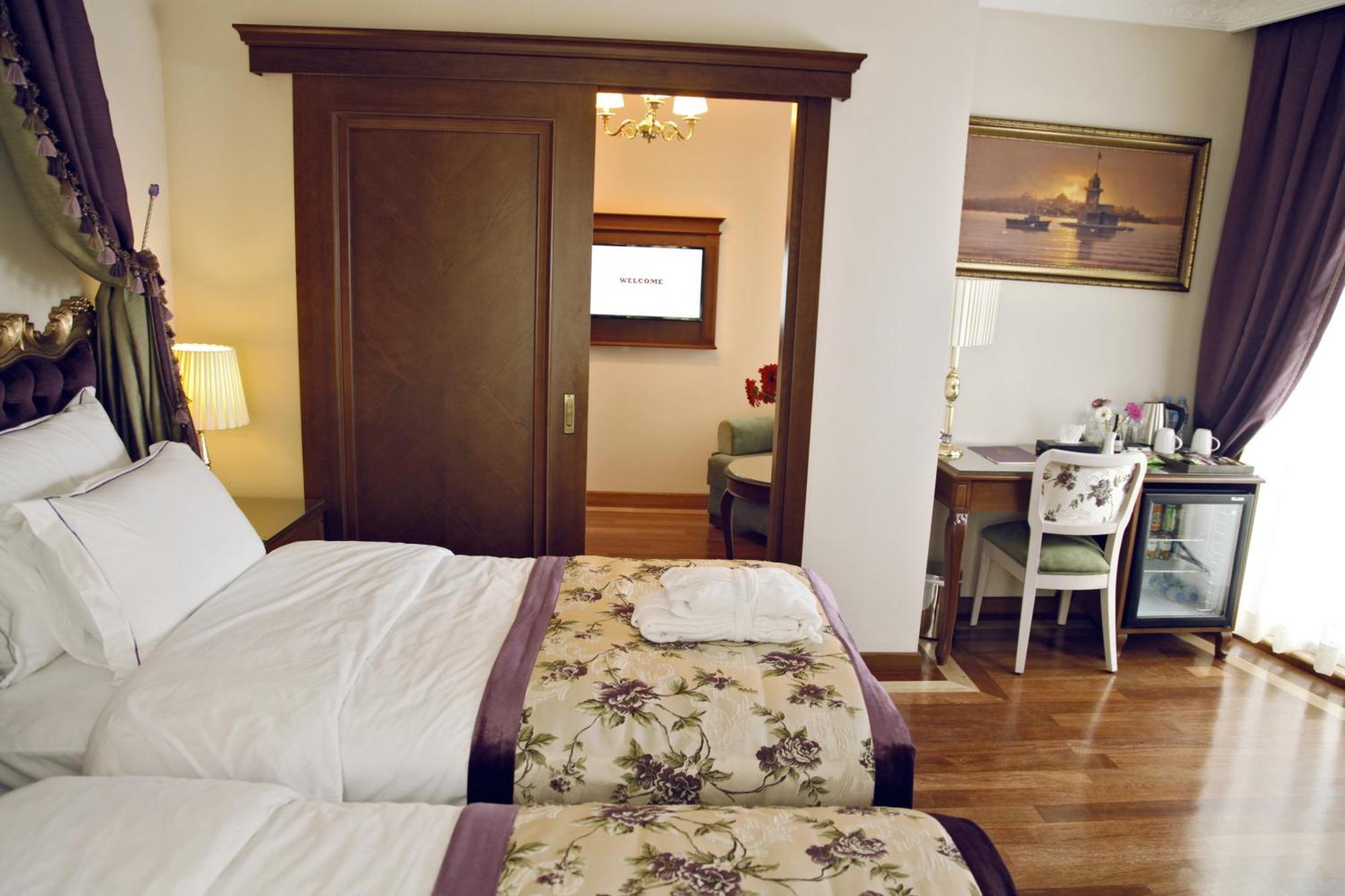 Glk Premier Sea Mansion Suites & Spa - Special Class Istanbulská provincie Pokoj fotografie