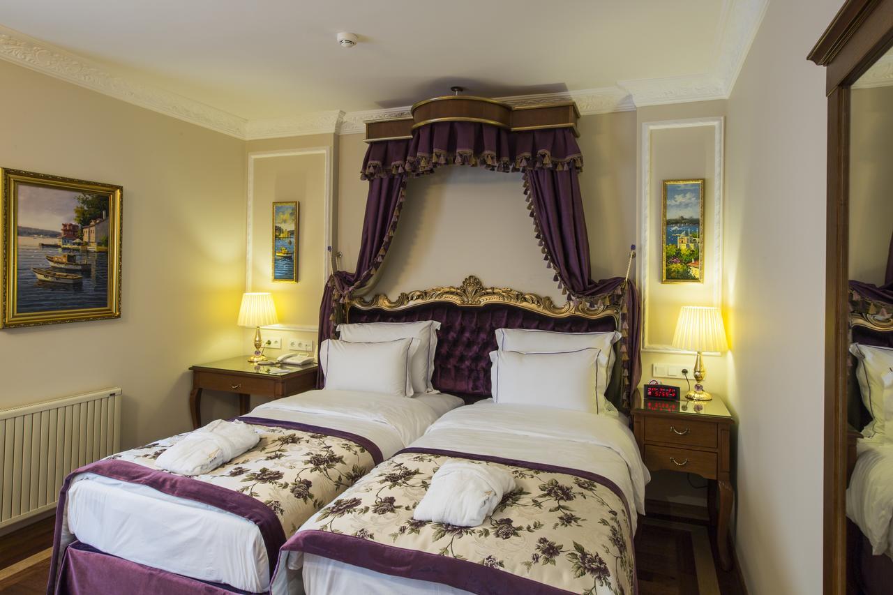 Glk Premier Sea Mansion Suites & Spa - Special Class Istanbulská provincie Exteriér fotografie