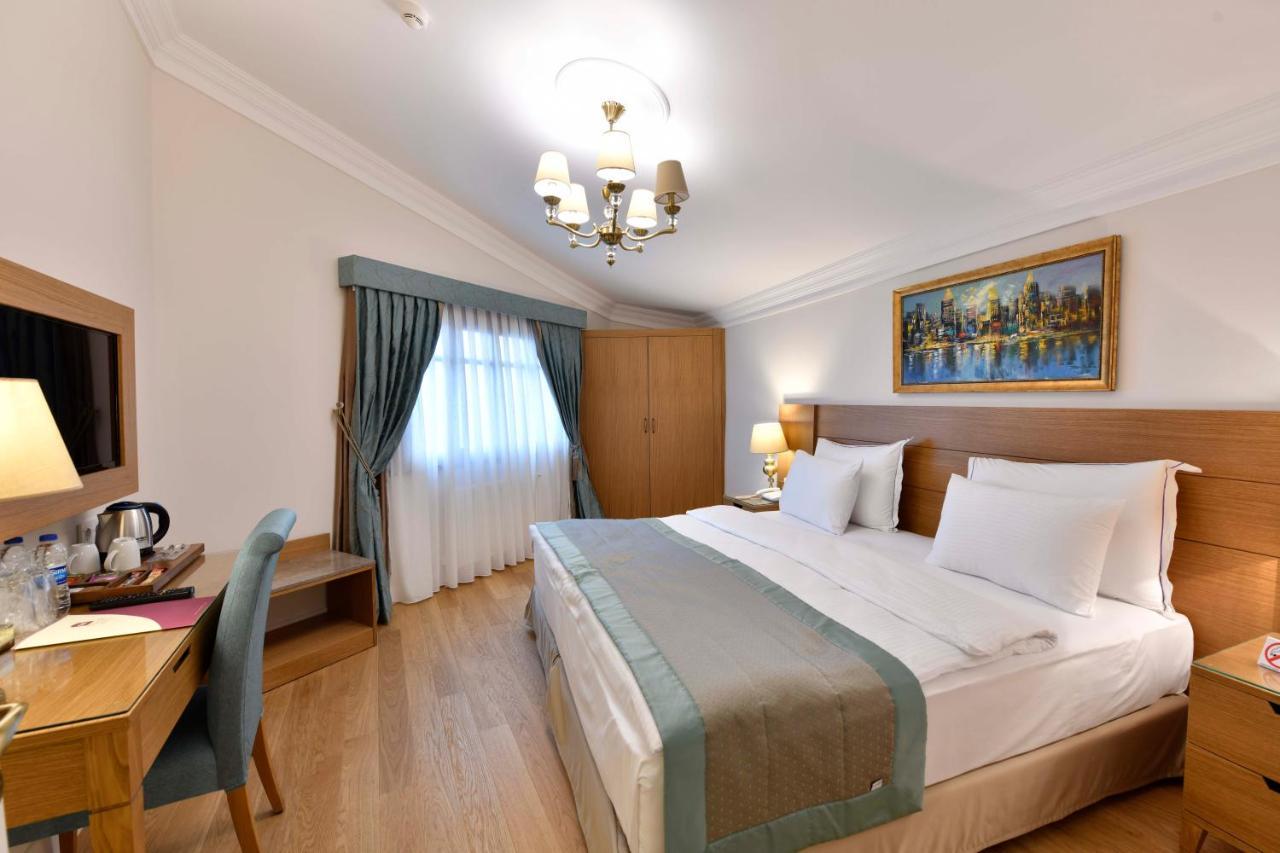 Glk Premier Sea Mansion Suites & Spa - Special Class Istanbulská provincie Exteriér fotografie