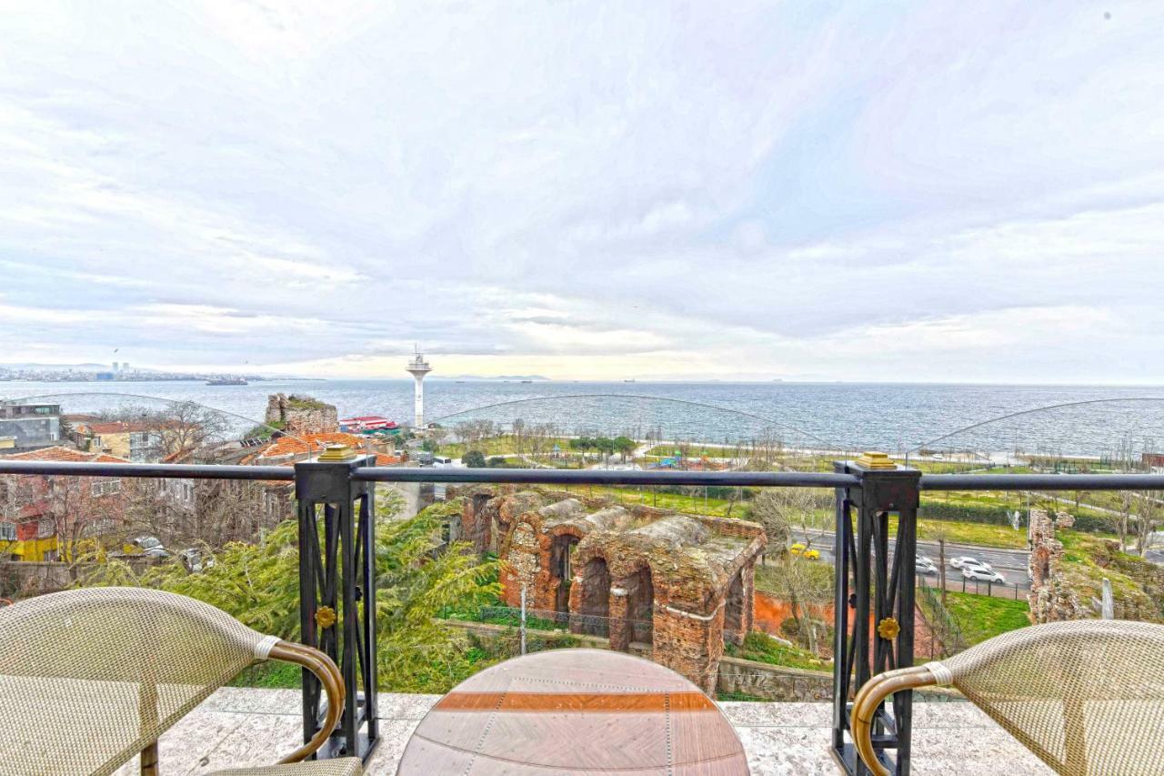 Glk Premier Sea Mansion Suites & Spa - Special Class Istanbulská provincie Exteriér fotografie