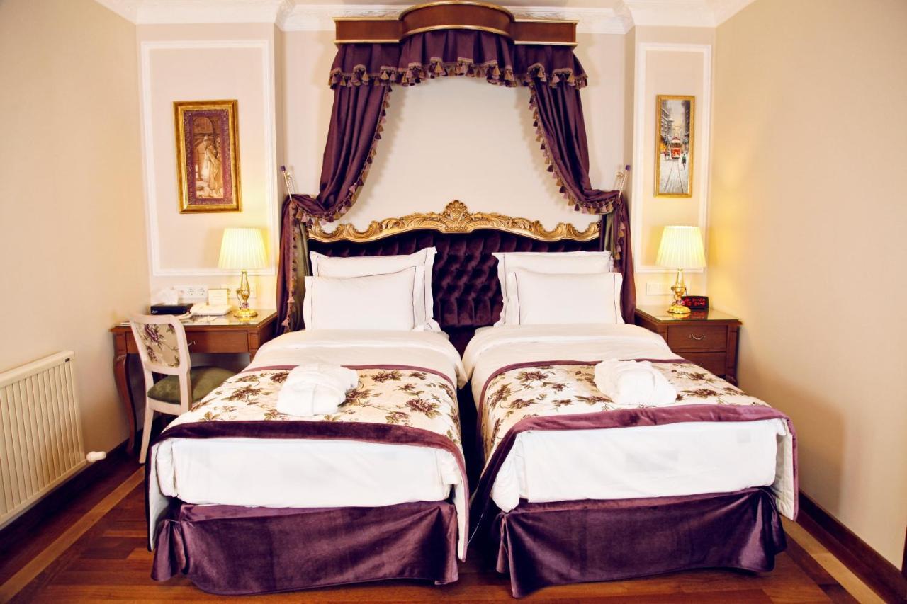 Glk Premier Sea Mansion Suites & Spa - Special Class Istanbulská provincie Exteriér fotografie