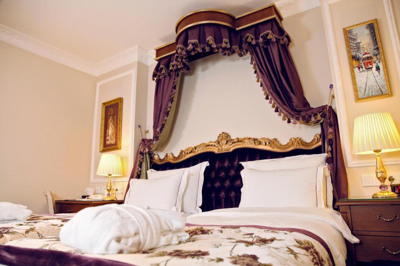 Glk Premier Sea Mansion Suites & Spa - Special Class Istanbulská provincie Exteriér fotografie